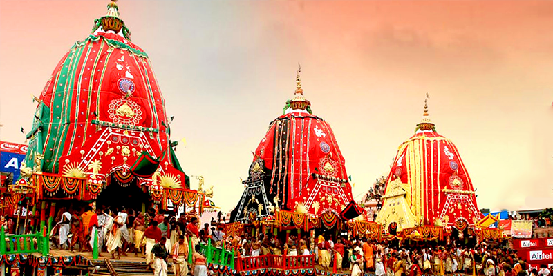 Destinations for Rath Yatra Celebrations