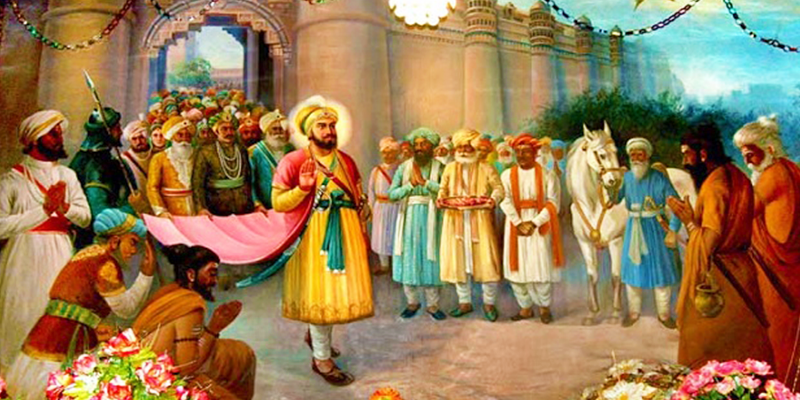 Liberation of Har Gobind Singh