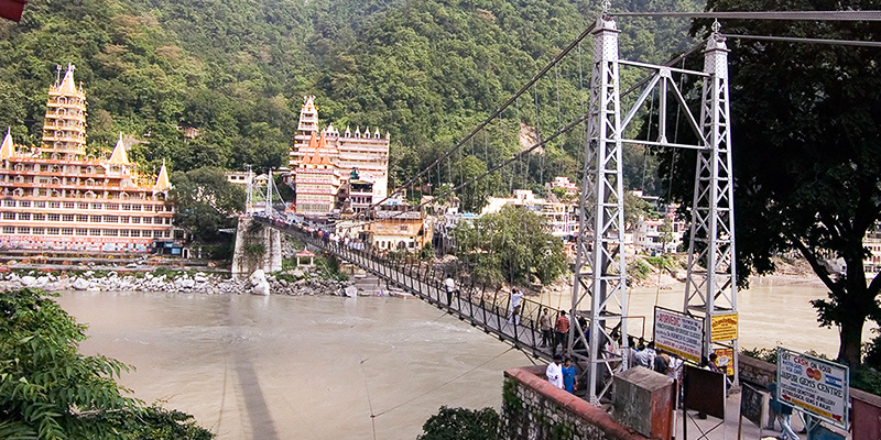 Lakshman Jhula, Uttarakhand