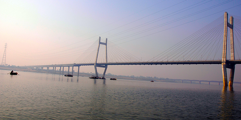 New Naini Bridge, Allahabad