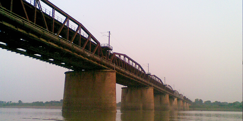 Old Naini Bridge, Allahabad