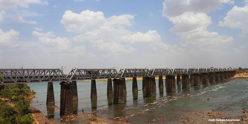 Narmada Setu, Gujarat