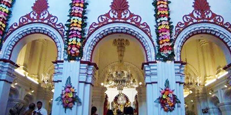 Dutta Choudhury Bari Durga Puja