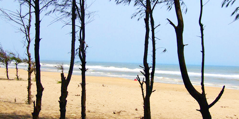 Paradip Beach