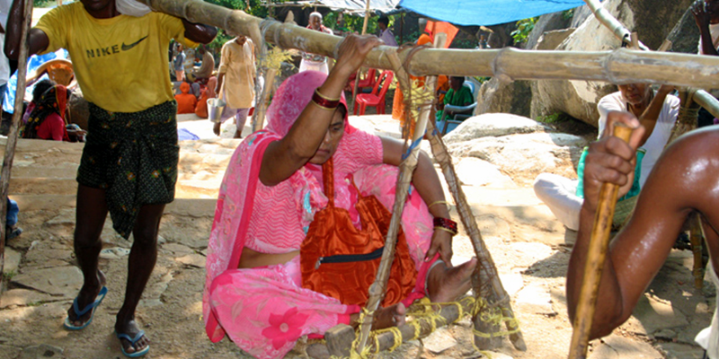 palkiwala service at preatshila hills gaya
