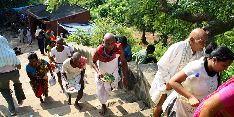 preatshila Hills for shraadh