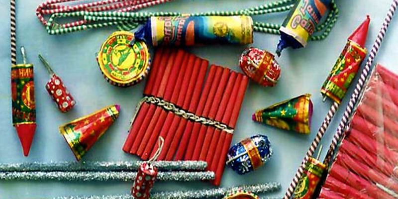 Chhath Puja crackers