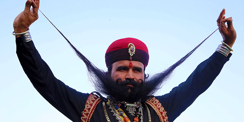 Fun events at Marwar Festival