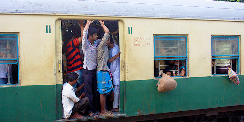 Katwa - Howrah local train