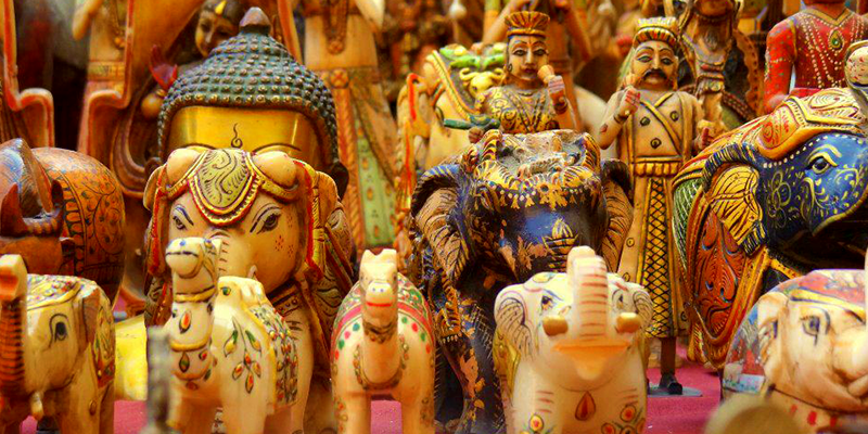 Marwar festival shopping