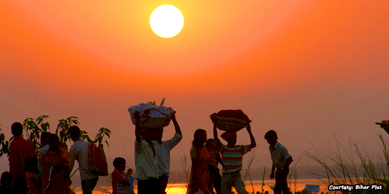 Gratifying the sun