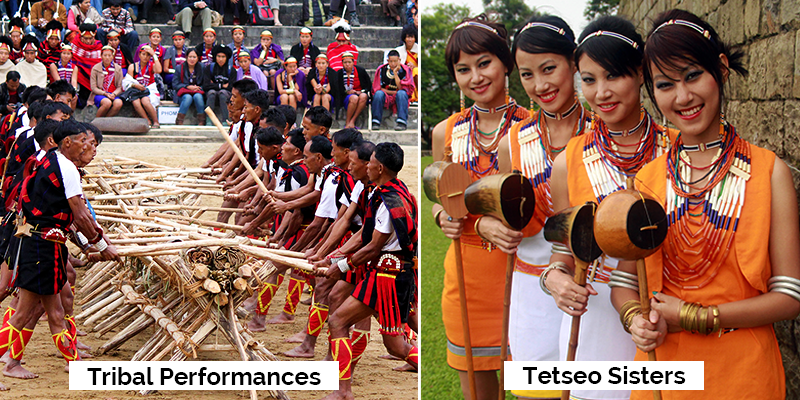 Nagaland song and dance