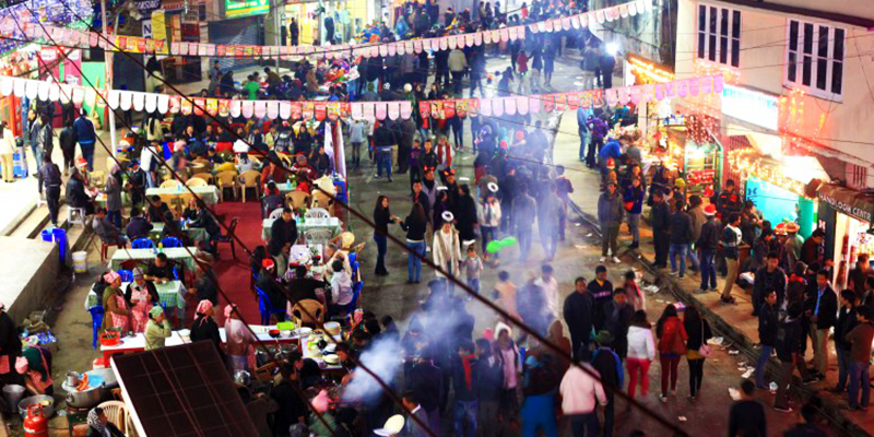 Kohima Market