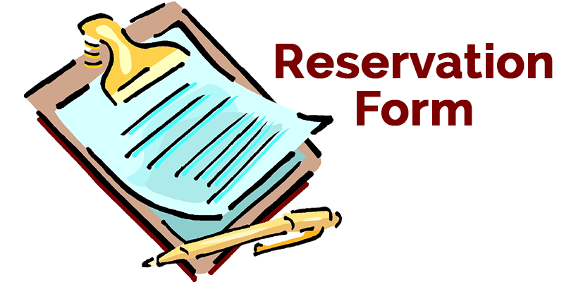 Reservation form