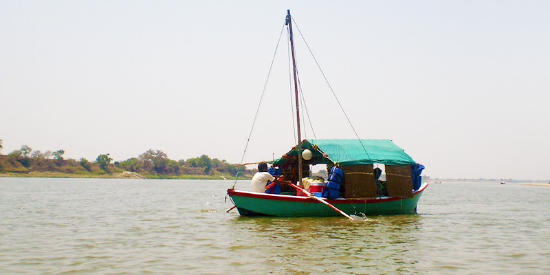 Gomti Boat Rides