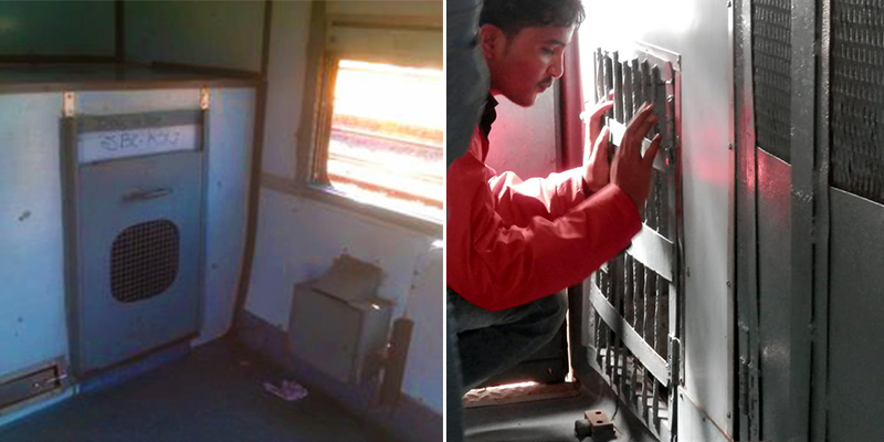 dog box facility in Indian Railways