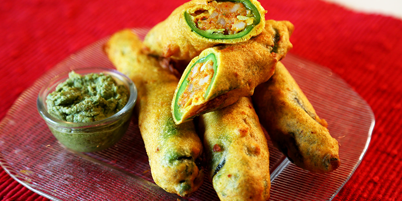Mirchi Pakoda