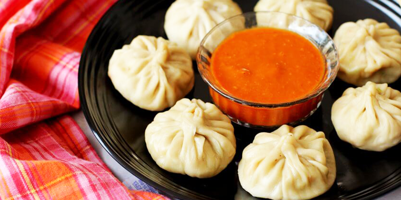 Momos chutney
