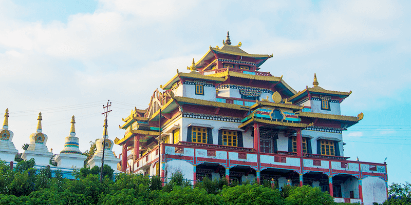 Zang Dhok Pairi Phodang monastery