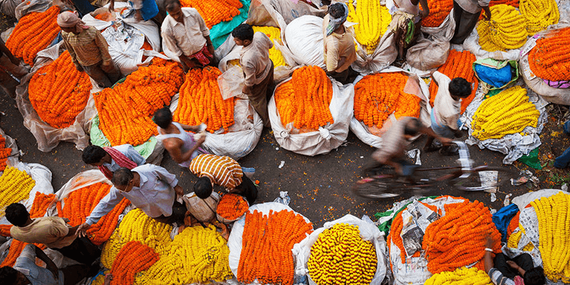 Mullikghat Market 