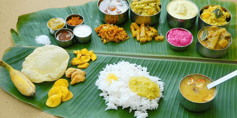 Onam Sadya