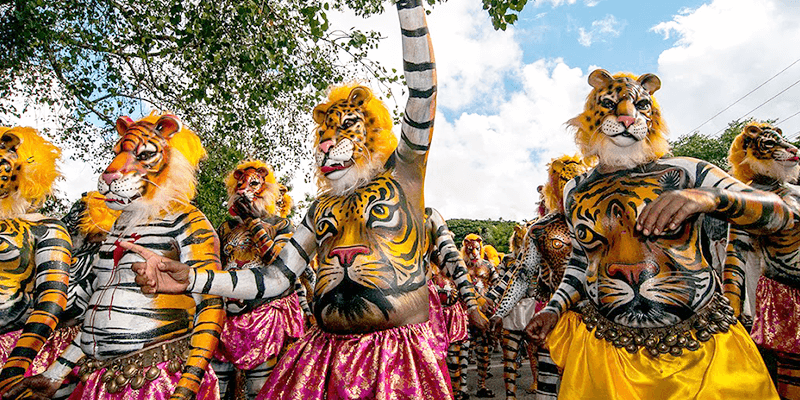 Pulikkali Tiger Play