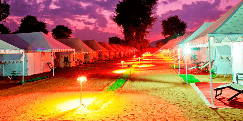 Camps at Pushkar