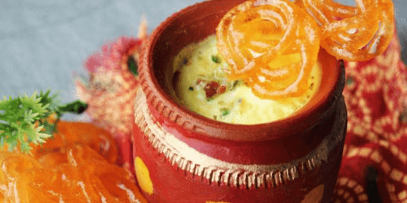 Mawa-Khoya Jalebi