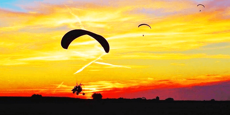 Paramotoring Pushkar