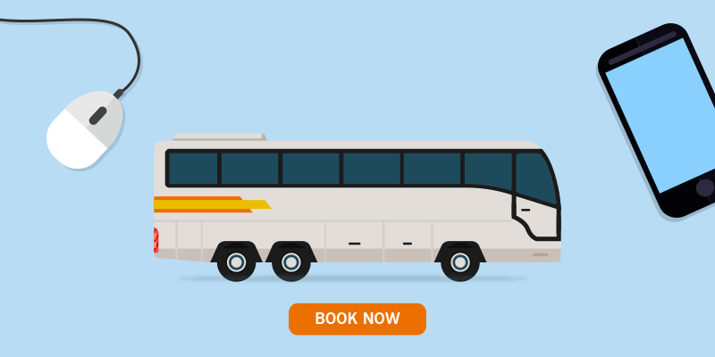 Book bus ticket from anywhere