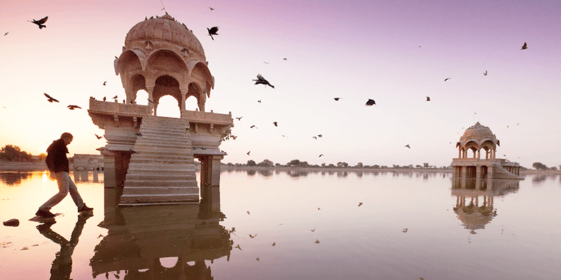 Gadisar Lake images