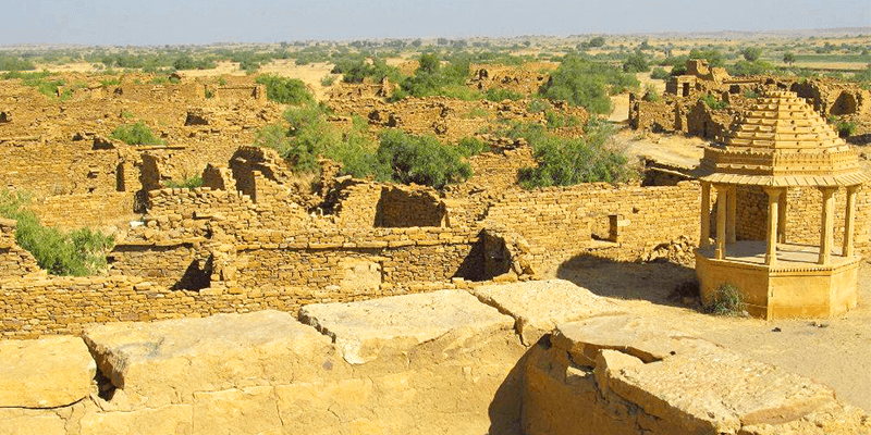 Kuldhara village images
