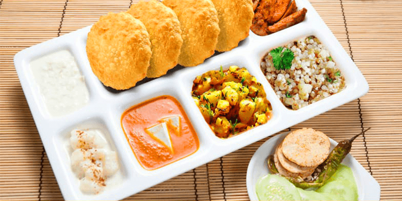 Bhopal Thali
