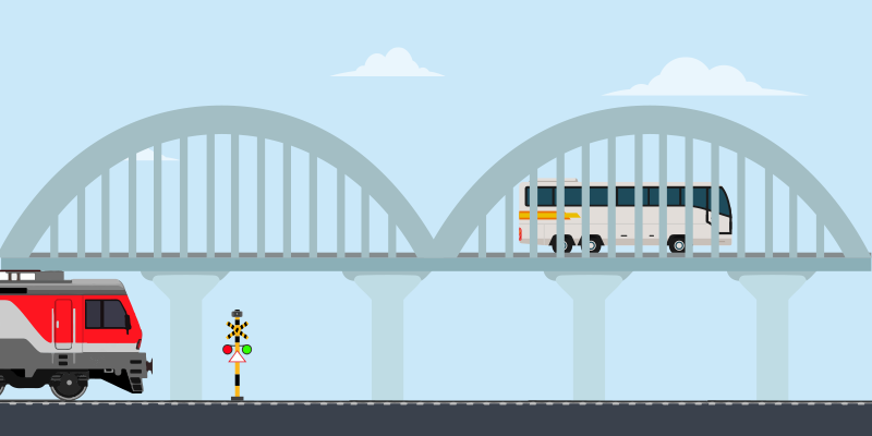 On time journey for bus travellers 