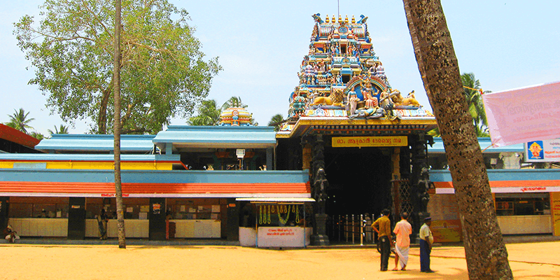 Attukal temple images