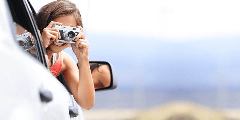 Road trip photography