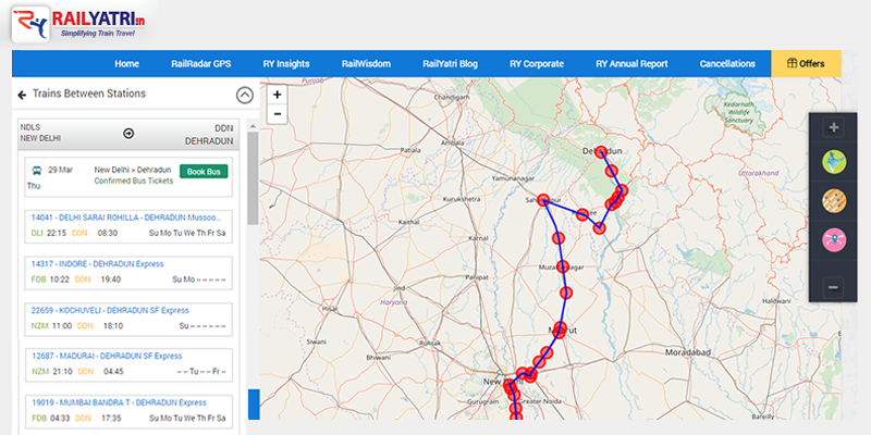 Up-to-Date-with-Train-Options