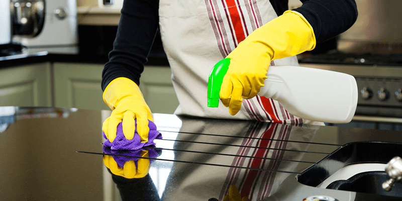 Kitchen Cleaning