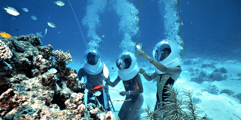 Sea-walking
