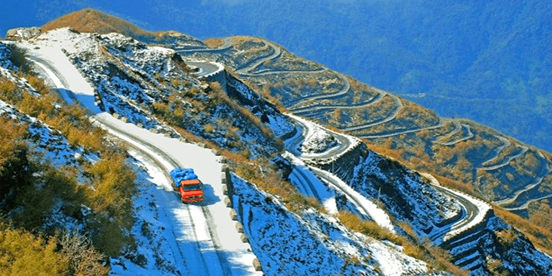 Gangtok to Nathula
