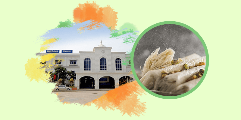 Vijayawada's famous sweet dish