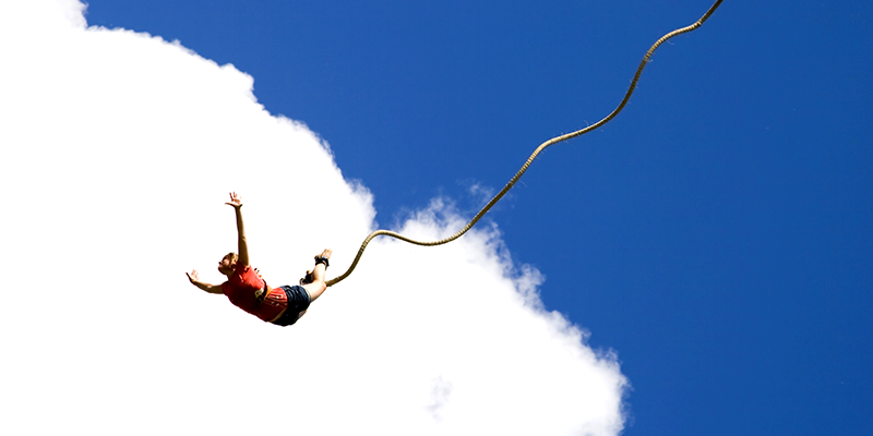 bungee jumping