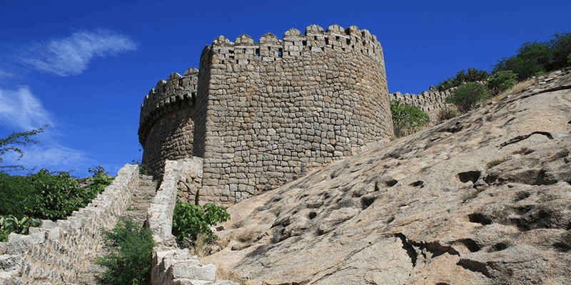 Bhongir Fort