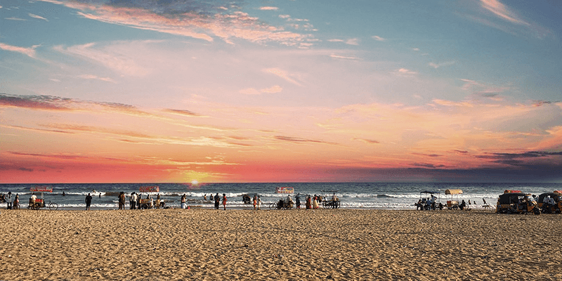 Suryalanka Beach