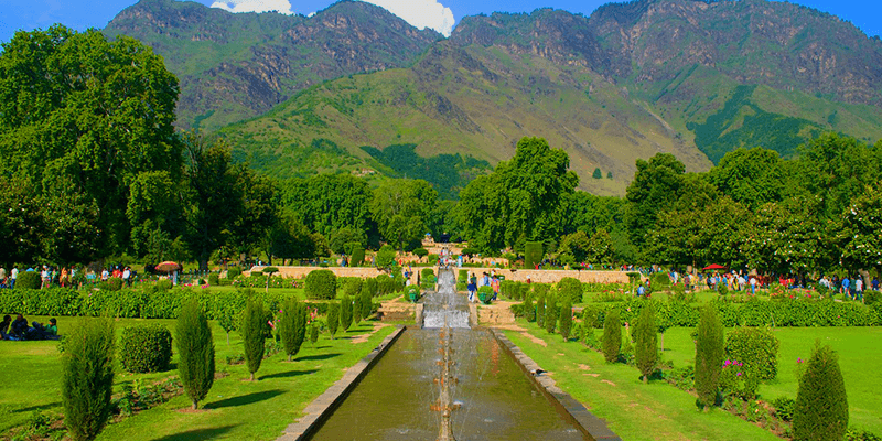 Mughal Gardens