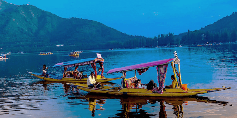 Shikara ride