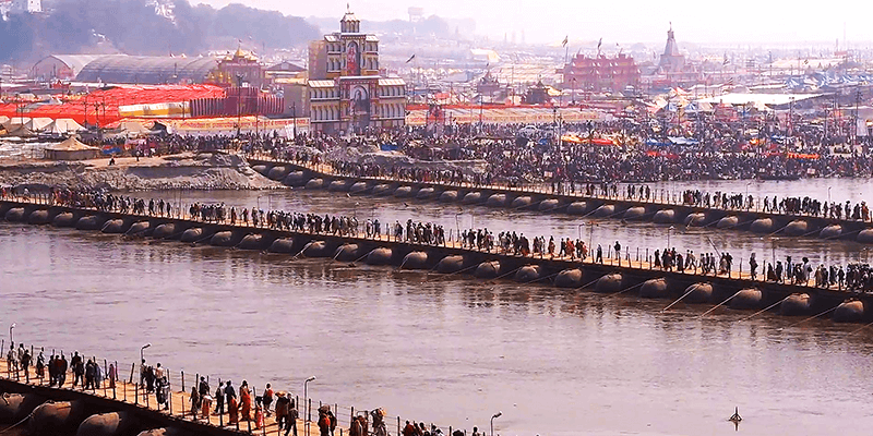 Kumbh Mela crowd