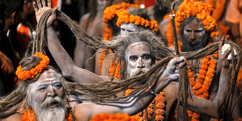 Naga Sadhus