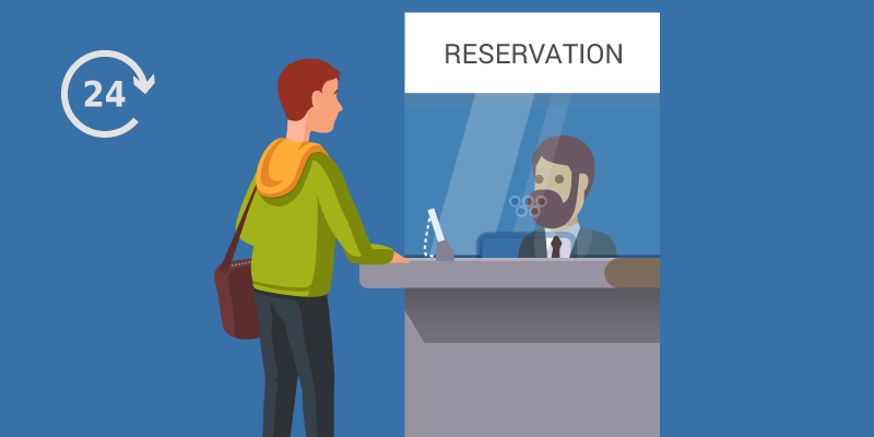 Irctc procedure for ticket transfer 